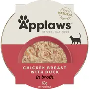 Applaws Cat Pot Chicken & Duck 60g