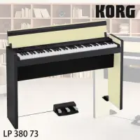 在飛比找Yahoo奇摩購物中心優惠-KORG LP-380 73鍵日本原裝數位鋼琴 原廠保固/黃
