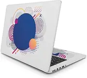 Sticker Master Flat Abstract Protection Decal Full Body Skin (Logo Cut) Compatible with Apple MacBook Pro Air 11 12 13 15 16 17 21 27 Inch Laptop Sticker MacBook Pro 13-inch Touch Bar 2018 A1989