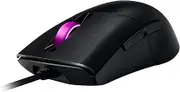 ASUS ROG Keris Gaming Mouse - Lightweight, ROG Push-Fit Swappable Switches, PBT L/R Buttons, ROG Omni Mouse Feet, ROG Paracord, Aura Sync RGB Lighting