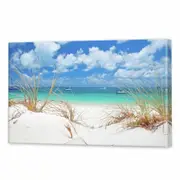 Whitehaven Beach Paradise | 120 x 80cm Stretched Canvas Print