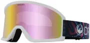 Dragon Unisex DX3 OTG Snow Sport Goggle - Reef Frame | Lumalens Pink Ion Lens