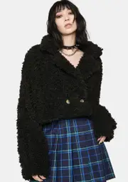 Give A Little Sherpa Jacket