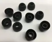10 Rubber Ear Plugs Replacement Earbud Tips for Coby CEBT403 CEBT408 Headphones