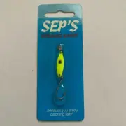 Seps Kokanee Kandy Chartreuse Fishing Lures MADE IN USA