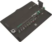 Wera C3 Click-Torque Wrench Set 2 For Cement Screws 1/2" Drive 05075681001