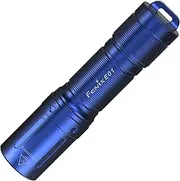 [Fenix] E01 V2.0 100 Lumen Mini Keychain EDC Torch with 35m Beam & Up to 25hr Runtime–IP68 Waterproof LED Torch with 3 Brightness Modes for Camping or Reading Powered by a AAA Battery (Included)