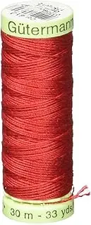 Gutermann Topstitch Heavy-Duty Thread 33yd-Scarlet