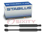 2 pc Stabilus 5B-024263 Deck Lid Lift Supports for Body Trunk Compartment rq