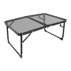 (Extendable 60*40cm) Iron Mesh Table Portable Folding Super Light Picnic Table