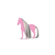 2pc Schleich Beauty Horse Hair/Mane & Tail Kids/Children Play Toy Set Grey 3-8y