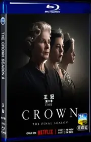 2023 BD Blu-ray Movie 2-Disc The Crown Season 6 All Region Box Set