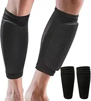 [HAMIL] Youth Soccer Socks Girls | Breathable Toddler Shin Guards Stocking,Elastic Layer Design Absorb Sweat Adult Shin Guards Socks Wear-Resistant