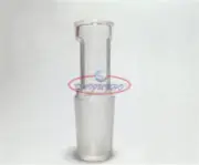 2pcs Hollow Glass Stopper,Glass plug Laboratory glassware,24/29
