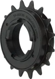 Shimano MX30 16t Freewheel for 1/2" x 3/32" Chain, Black