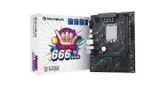 MAXSUN H610M 666 WIFI6/INTEL LGA1700/MATX/2x DDR4, Max64GB/1x M.2