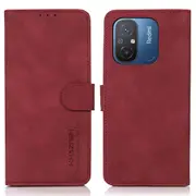 For Xiaomi Redmi 12C 4G/11A 4G Flip Leather Phone Case Textured Phone Cover Stand Wallet