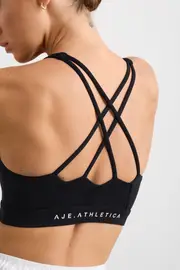 Ruched Crossback Bra 353