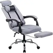 JSEIAJB Computer Chair Nap Rest Minimalist Recliner Chair Mesh Lifting Office Chair