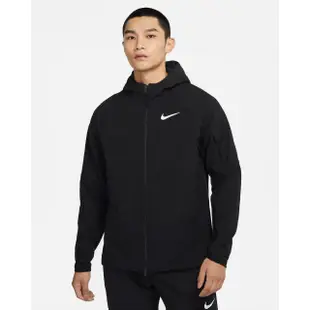 【NIKE 耐吉】連帽外套 運動外套 防風外套 AS M NP FLEX VENT MAX JKT WNTZ 男款 黑(DQ6594010)