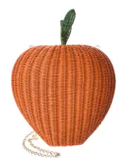 SERPUI Citrus Orange Clutch