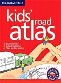 在飛比找三民網路書店優惠-Kids Road Atlas