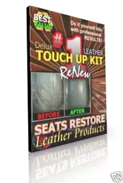 CHRYSLER/JEEP - MEDIUM CAMEL Color SEATS RESTORE TOUCH UP KITS - 1992-2002