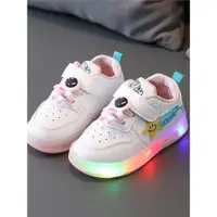 在飛比找ETMall東森購物網優惠-貝殼頭LED春秋兒童2-4-6歲燈鞋
