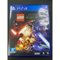 在飛比找蝦皮購物優惠-二手商品 Ps4 Lego 樂高星際大戰 原力覺醒