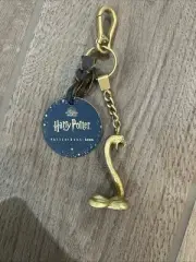 Harry Potter Nagini Snake Keychain Charm Pottery Barn Teen NWT Golden