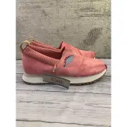 TOMS Alpargata Resident 2.0 Rose Cloud Dino Tie Dye Slip On Shoes Women's 9 New