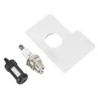 Practical Brand New Air Filter Chainsaw Fuel Filter MS180 2-Mix 1130 141 1700