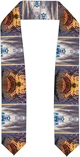 [SKKNT] Beauty Grand Canyon 1 Print Graduation Shawl Stole For Academic Commencements Honor Sash Congratulations Gift