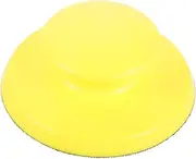 HOMOCONO Sanding Blocks 5 Inch Round Sandpaper Holder Portable Handheld Sanding Disc Ergonomic Handle