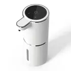 Rechargeable Foaming Soap Dispenser 400ml Capacity Touchless