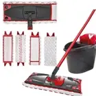Refill Head Mop Cloth Microfibre Pads Mop Replacement Pads Spray Mop For Vileda