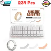Ring Size Adjuster Loose Rings Invisible Reducer, Multiple Resizer & 3 Colors...
