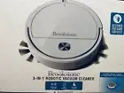 Brookstone 3-in-1 Smart Robotic Floor Cleaner for Hard Surfaces