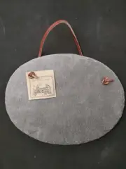 Oval Craft Slate Hanger Ornament Cape Cod Cooperage New England 9" Oval