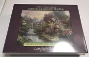 Bits And Pieces Exclusive Lamplight Bridge By Thomas Kinkade 3000 Piece Puzzle