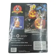 Looney Tunes TAZ Pumpkin Decoration Halloween Jack-O-Getups 1997 Vintage