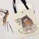 【禮物共和國】Sunny Bag x BIRD ERA鳥時代 文青包-貓頭鷹咖啡