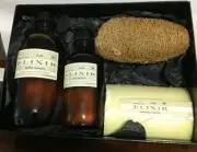 Wild Elixir Bath & Body Gift Pack - Bubble Therapy, Skin Quench, Soap, Loofa