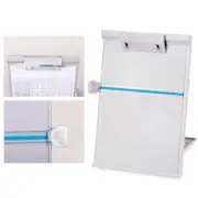 A4 Clip Typing Paper Holder, Adjustable Reading Holder Desktop Document Stand`