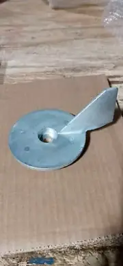 Zinc For Mercury Outboard Trim Tab Zinc Anode Replaces 17264