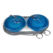 Sink Stopper 1.65" - Tub Stopper Bathtub Drain with Chain - Bath Plug Sink Bl...