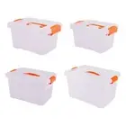 Building Block Storage Box Hair Accessories Storage for Bobbins Scrapbooking