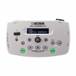 BOSS VE-5 Vocal Performer 人聲效果器