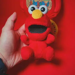 老物 Sesame street 芝麻街 elmo 大存錢筒 存錢桶 共四款合售