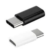 Micro USB Female to USB C Type C Male Adapter Converter Connector